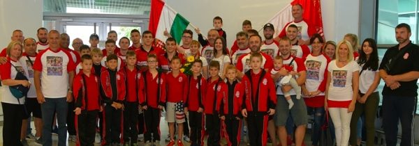 Szabadkán és Ferencvárosban is remekeltek birkózóink