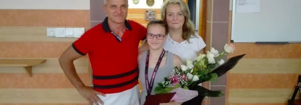 Közösen köszöntöttük újdonsült serdülő Európa-bajnoki bronzérmesünket
