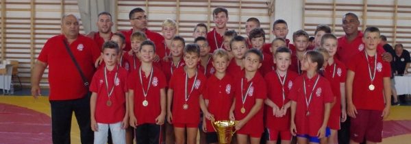 22 éremmel kezdtük meg az őszi szezont