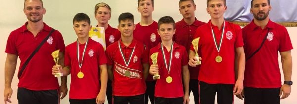 Kötöttfogású diákolimpiákon remekeltek birkózóink