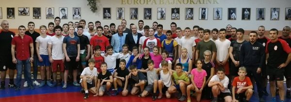 A Kruj Iván Sportcsarnokban fogadtuk Mikhail Mamiashvilit